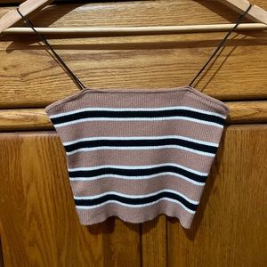 Kendall&Kylie crop top.